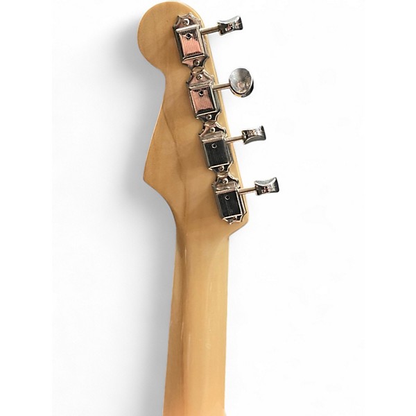 Used Fender Fullerton Jazzmaster Electric-Acoustic Ukulele Cream Ukulele