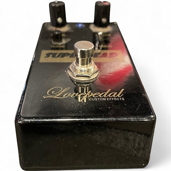 Used Lovepedal Superlead Distortion Effect Pedal