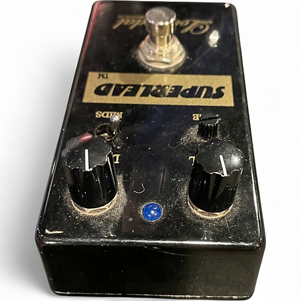 Used Lovepedal Superlead Distortion Effect Pedal