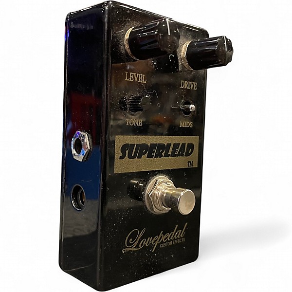 Used Lovepedal Superlead Distortion Effect Pedal