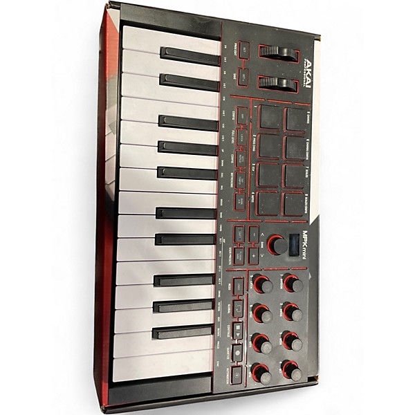 Used Akai Professional MPK Mini IV MIDI Controller