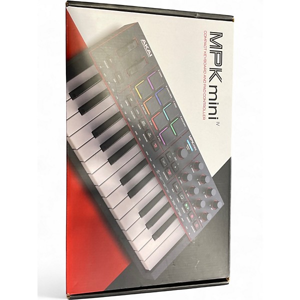 Used Akai Professional MPK Mini IV MIDI Controller