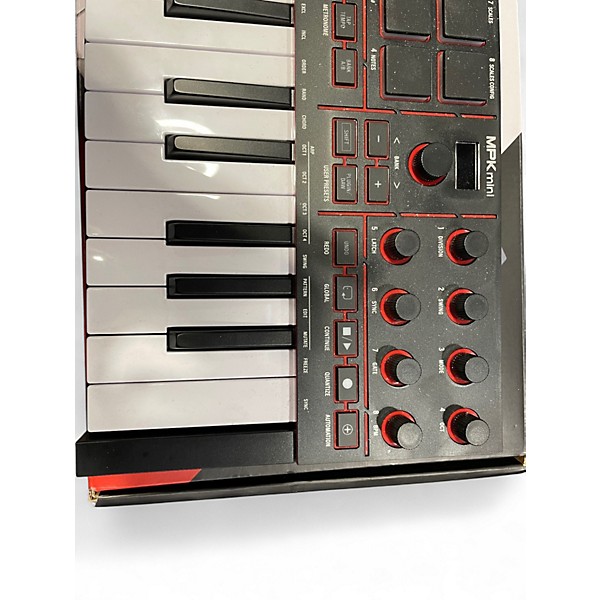Used Akai Professional MPK Mini IV MIDI Controller