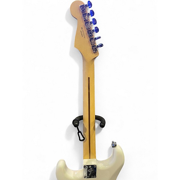 Used Fender Player Stratocaster Polar White Solid Body Electric Guitar