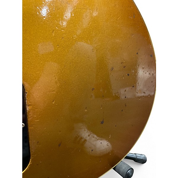 Vintage 1983 Gibson Les Paul Custom Gold Solid Body Electric Guitar