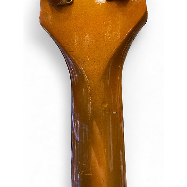 Vintage 1983 Gibson Les Paul Custom Gold Solid Body Electric Guitar