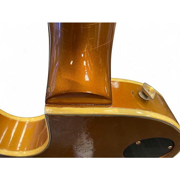 Vintage 1983 Gibson Les Paul Custom Gold Solid Body Electric Guitar