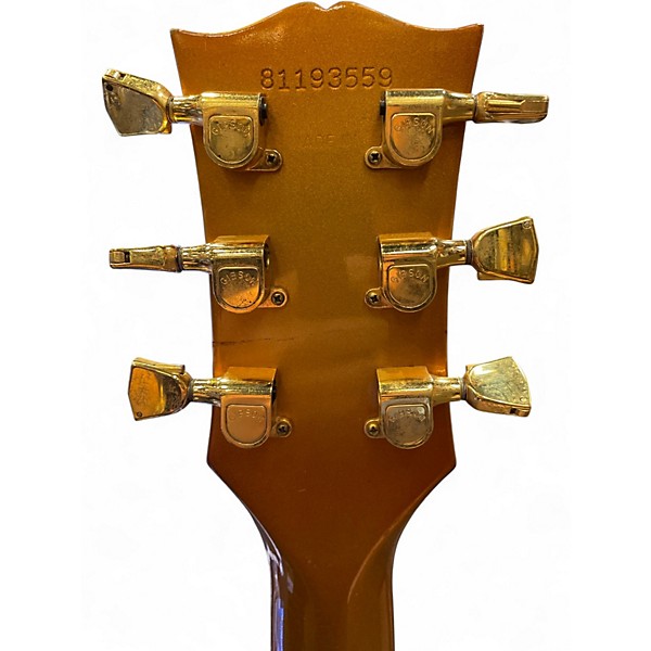 Vintage 1983 Gibson Les Paul Custom Gold Solid Body Electric Guitar