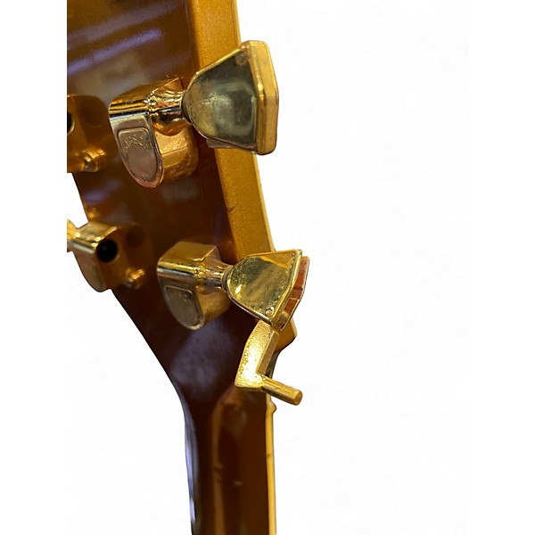 Vintage 1983 Gibson Les Paul Custom Gold Solid Body Electric Guitar