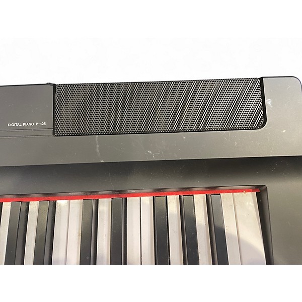 Used Yamaha P125 Digital Piano
