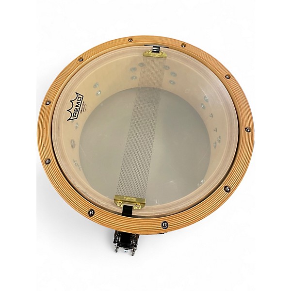 Used PDP by DW 6.5in Concept Series 20-Ply with Wood Hoops 14in Natural Lacquer Drum