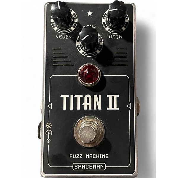 Used Spaceman Effects Titan II Effect Pedal