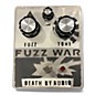 Used Death By Audio Fuzz War Effect Pedal thumbnail