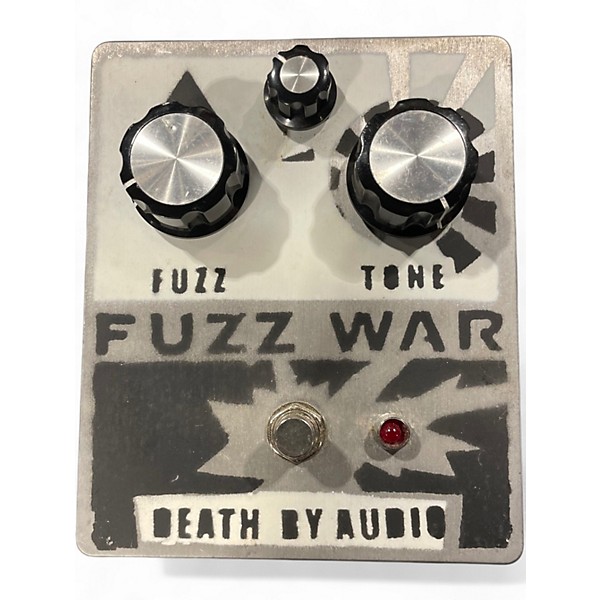 Used Death By Audio Fuzz War Effect Pedal