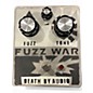 Used Death By Audio Fuzz War Effect Pedal