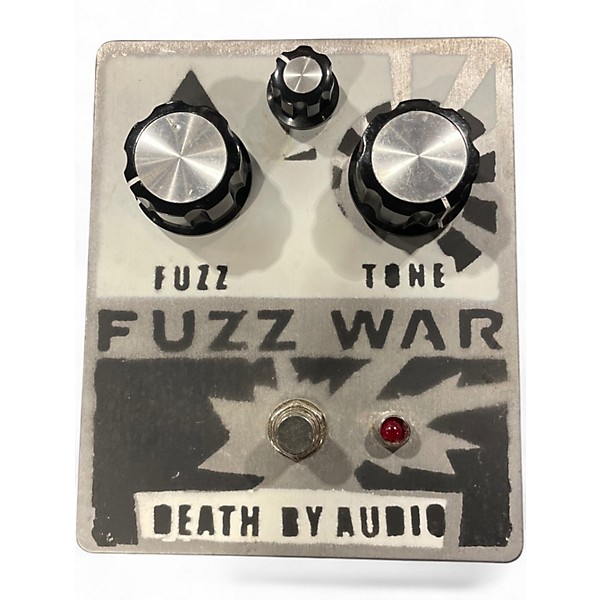 Used Death By Audio Fuzz War Effect Pedal