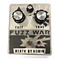Used Death By Audio Fuzz War Effect Pedal