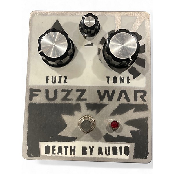 Used Death By Audio Fuzz War Effect Pedal