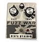 Used Death By Audio Fuzz War Effect Pedal
