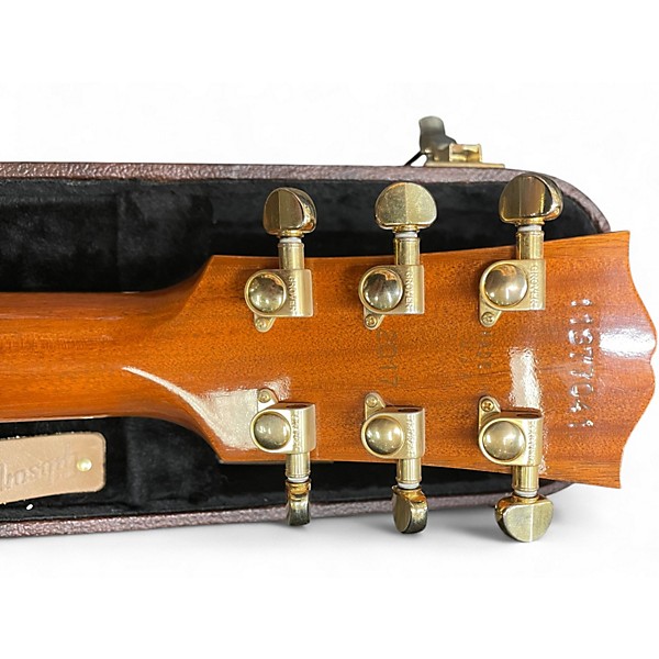 Used Gibson HP 665 SB Natural Acoustic Electric Guitar