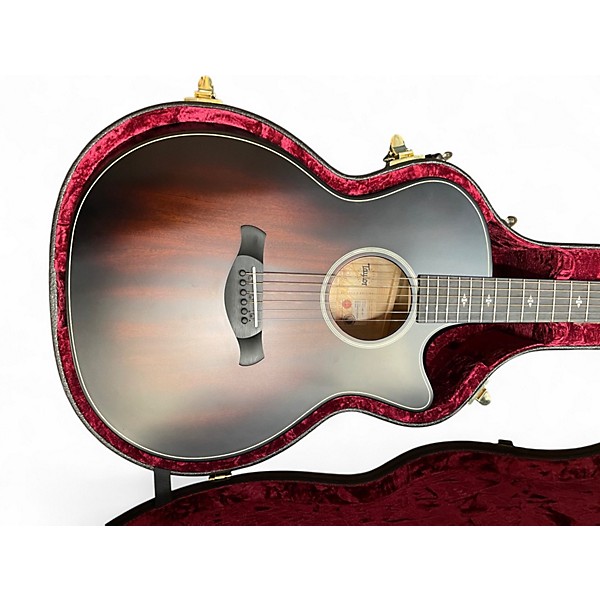 Used Taylor Builders Edition 324CE Tobacco Kona Burst Acoustic Electric Guitar