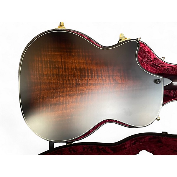 Used Taylor Builders Edition 324CE Tobacco Kona Burst Acoustic Electric Guitar