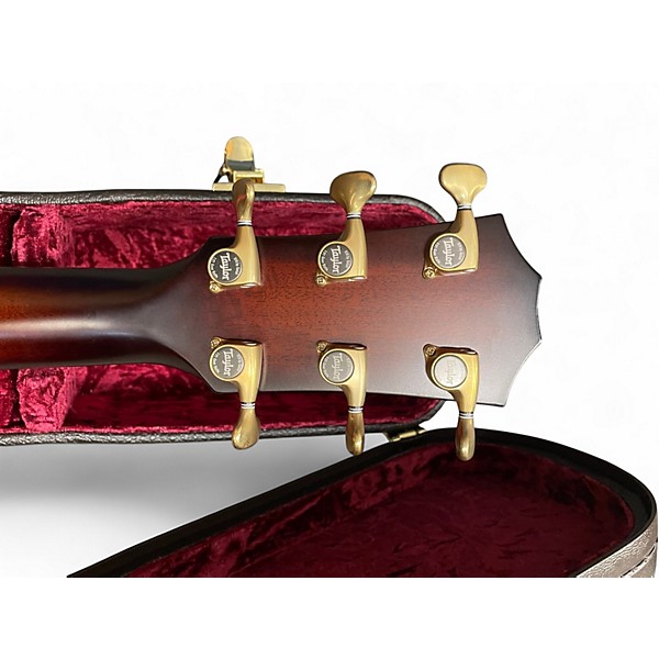 Used Taylor Builders Edition 324CE Tobacco Kona Burst Acoustic Electric Guitar