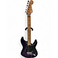 Used Charvel MARCO SFOGLI SIGNATURE SO-CAL STYLE I HSS FR CM QM TRANSPARENT PURPLE BURSR Solid Body Electric Guitar thumbnail