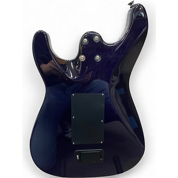 Used Charvel MARCO SFOGLI SIGNATURE SO-CAL STYLE I HSS FR CM QM TRANSPARENT PURPLE BURSR Solid Body Electric Guitar