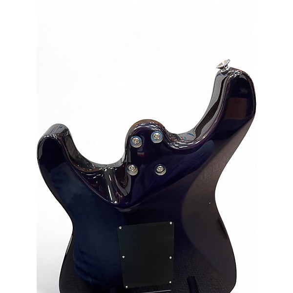 Used Charvel MARCO SFOGLI SIGNATURE SO-CAL STYLE I HSS FR CM QM TRANSPARENT PURPLE BURSR Solid Body Electric Guitar