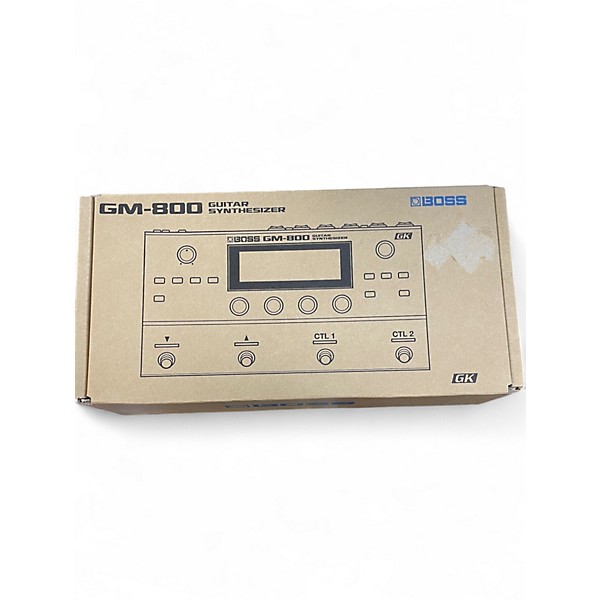 Used BOSS GM-800 Effect Pedal