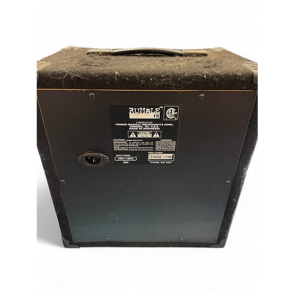 Used Fender RUMBLE 15 Bass Combo Amp