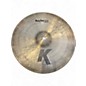 Used Zildjian 20in K Paper Thin Crash Cymbal thumbnail