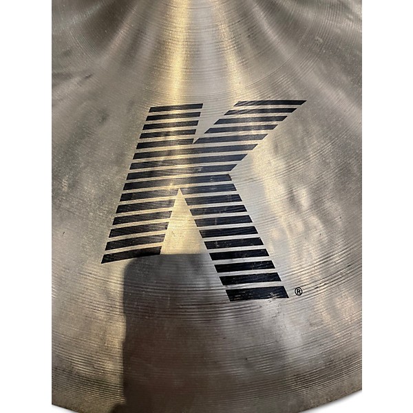 Used Zildjian 20in K Paper Thin Crash Cymbal