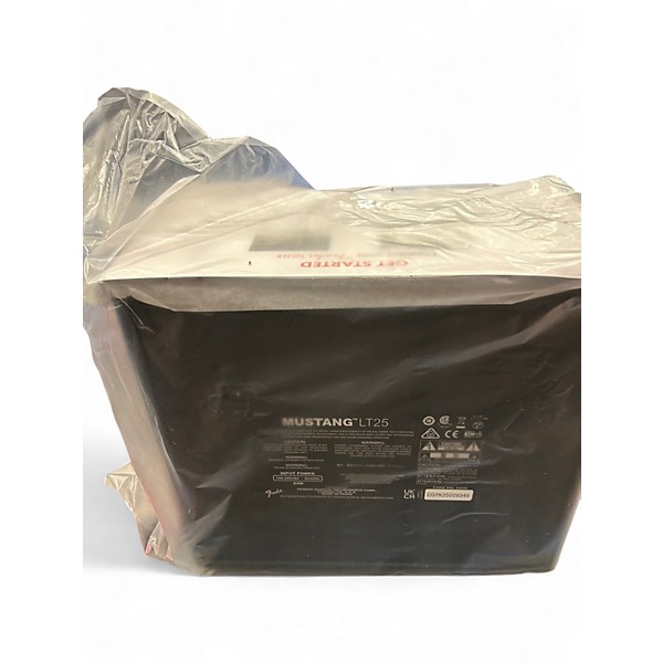 Used Fender Mustang LT25 25W 1x8 Guitar Combo Amp