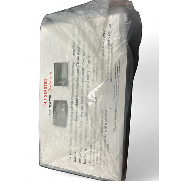 Used Fender Mustang LT25 25W 1x8 Guitar Combo Amp