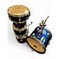 Used TAMA 5 Piece Imperialstar BLUE Drum Kit