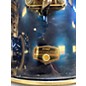 Used TAMA 5 Piece Imperialstar BLUE Drum Kit