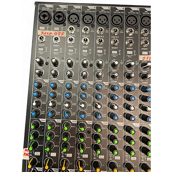 Used Mackie PROFX16 Unpowered Mixer