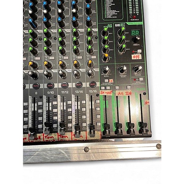 Used Mackie PROFX16 Unpowered Mixer