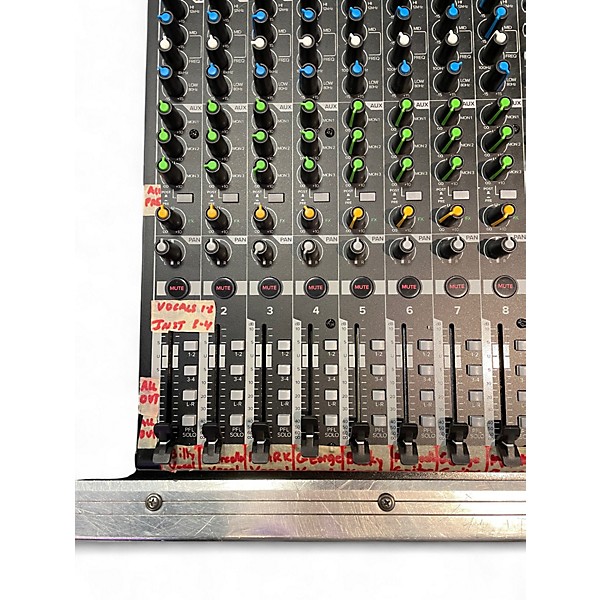 Used Mackie PROFX16 Unpowered Mixer