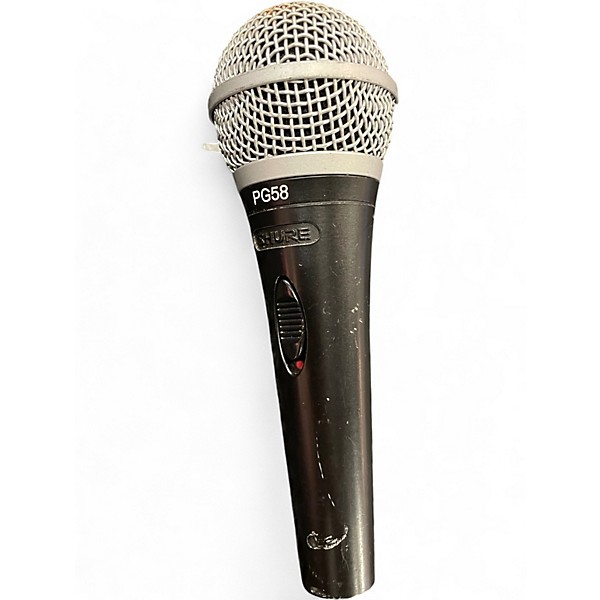 Used Shure PG58LC Dynamic Microphone