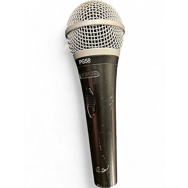 Used Shure PG58LC Dynamic Microphone
