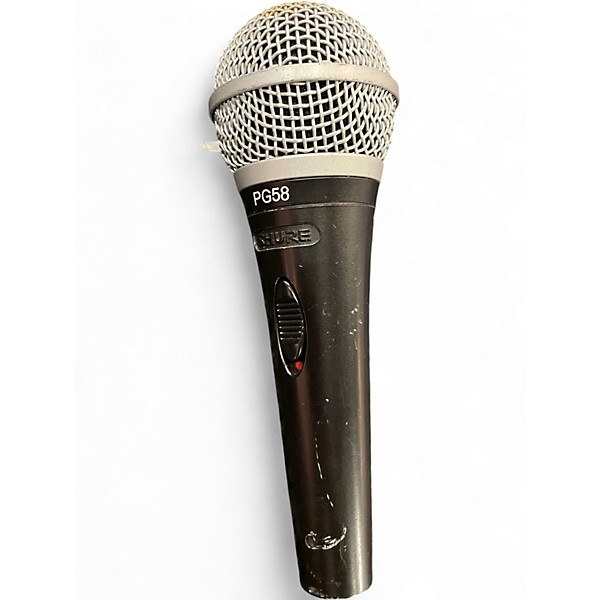 Used Shure PG58LC Dynamic Microphone