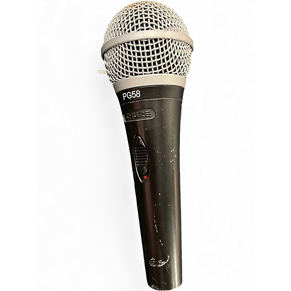 Used Shure PG58LC Dynamic Microphone