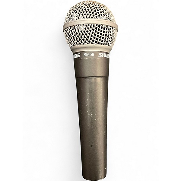 Used Shure SM58LC Dynamic Microphone