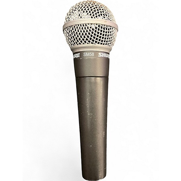 Used Shure SM58LC Dynamic Microphone