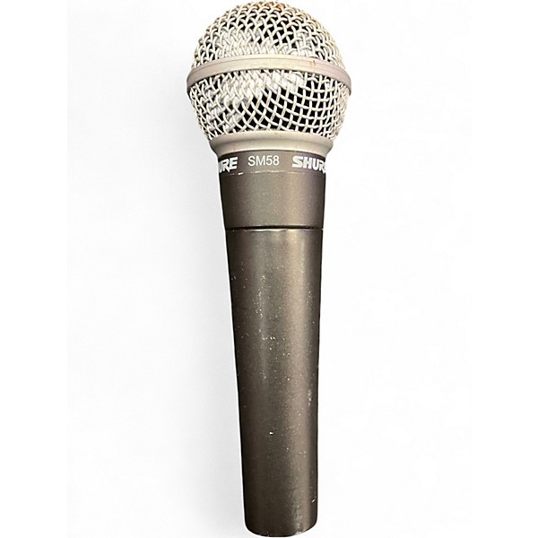 Used Shure SM58LC Dynamic Microphone