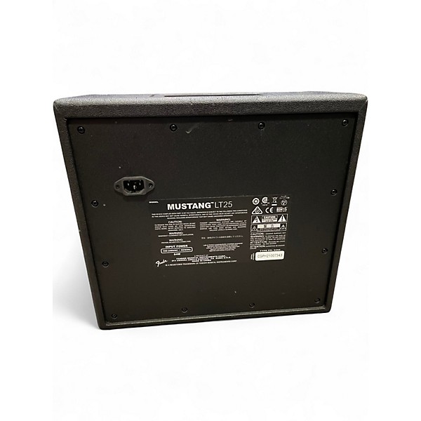 Used Fender Mustang LT25 25W 1x8 Guitar Combo Amp