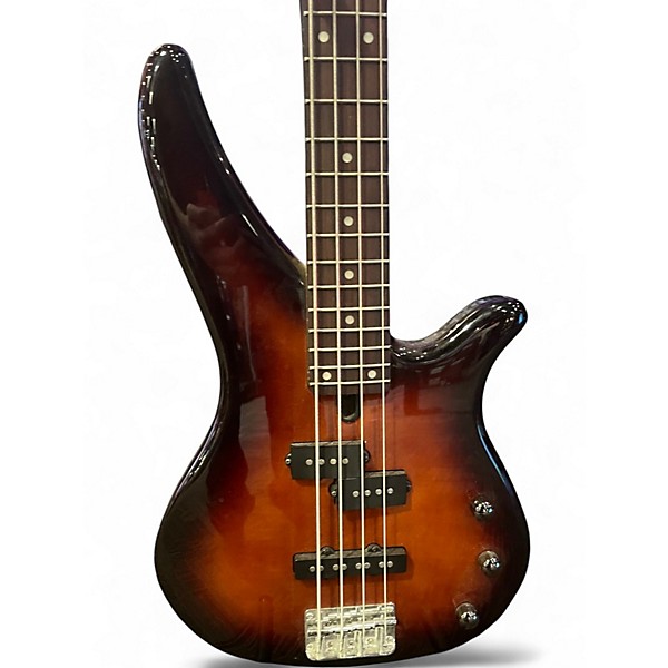 Used Yamaha rbx170y Tobacco Burst Electric Bass Guitar